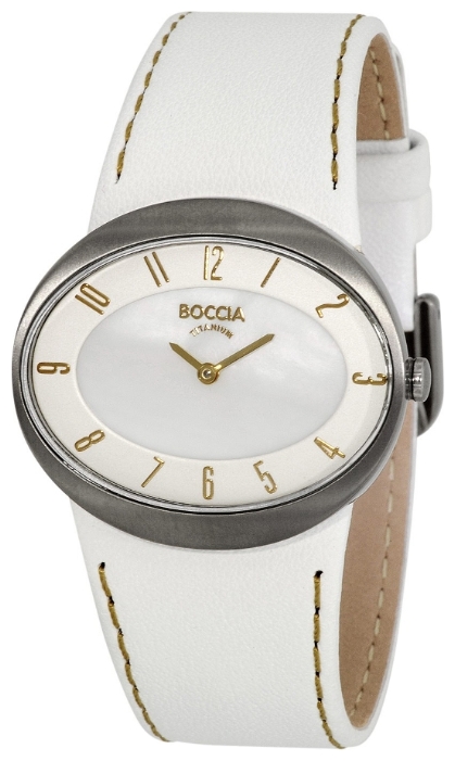 Wrist watch Boccia 3165-09 for women - 1 image, photo, picture