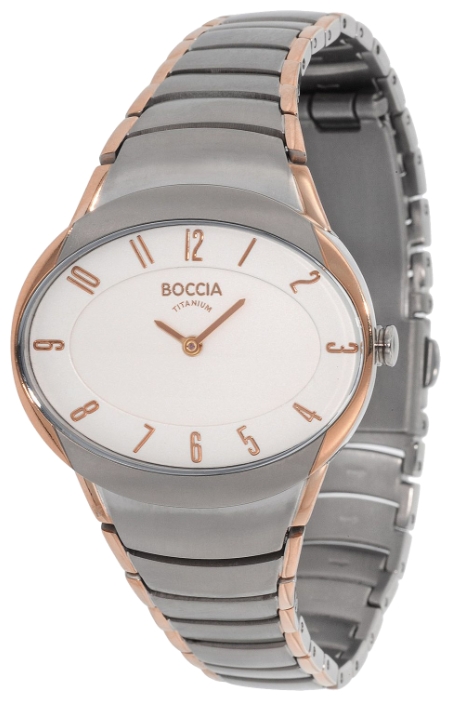 Wrist watch Boccia 3165-12 for women - 1 picture, photo, image