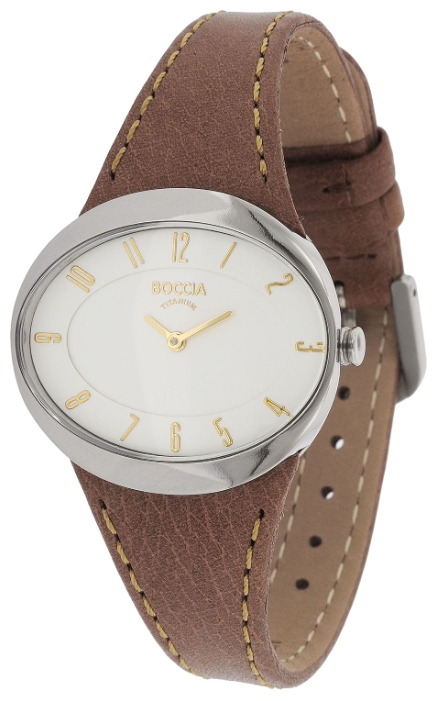 Wrist watch Boccia 3165-14 for women - 1 photo, picture, image