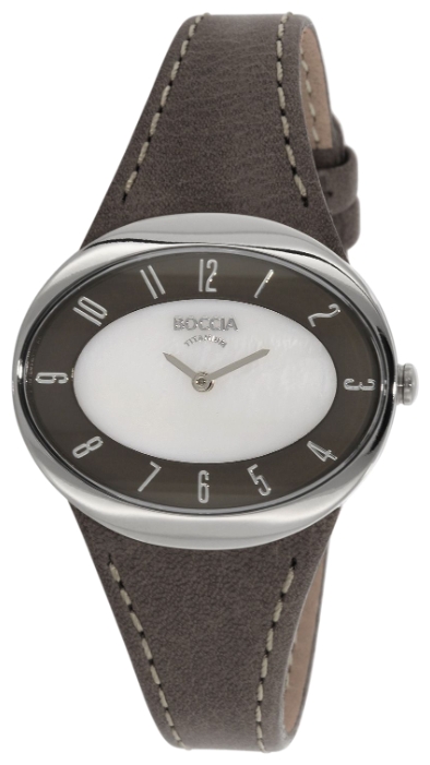 Wrist watch Boccia 3165-15 for women - 1 photo, image, picture
