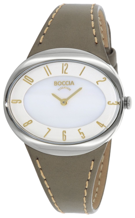 Wrist watch Boccia 3165-17 for women - 1 picture, image, photo