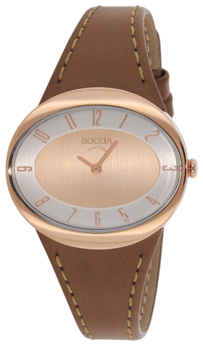 Wrist watch Boccia 3165-18 for women - 1 image, photo, picture