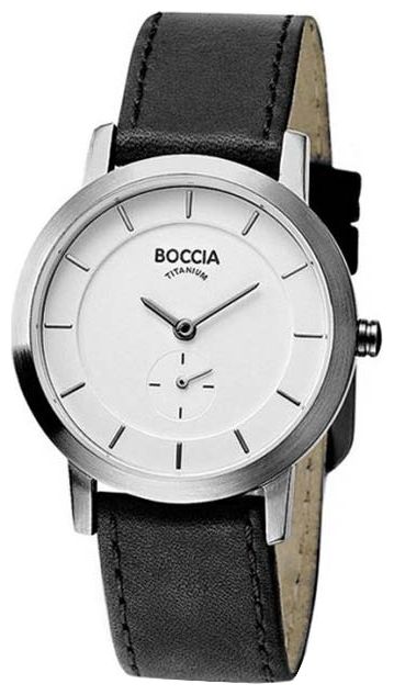 Wrist watch Boccia 3168-03 for women - 1 image, photo, picture