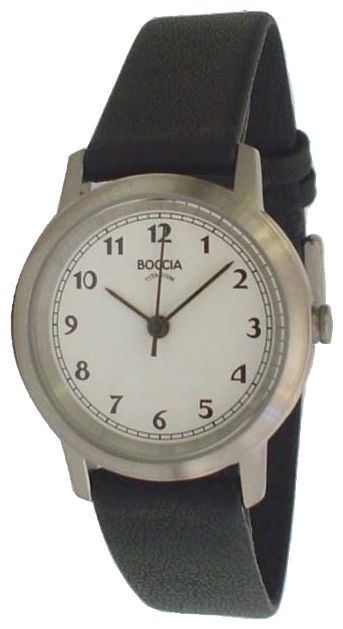 Wrist watch Boccia 3170-01 for women - 1 picture, image, photo