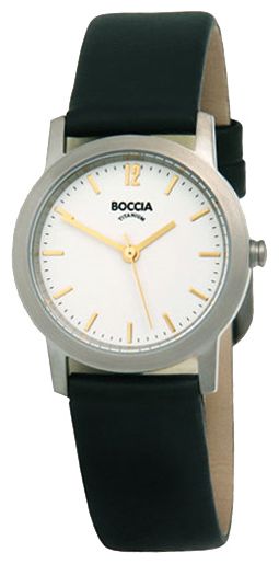 Wrist watch Boccia 3170-02 for women - 1 photo, image, picture