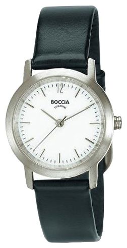 Wrist watch Boccia 3170-03 for women - 1 picture, image, photo