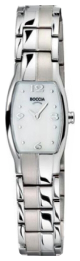 Wrist watch Boccia 3171-01 for women - 1 picture, image, photo