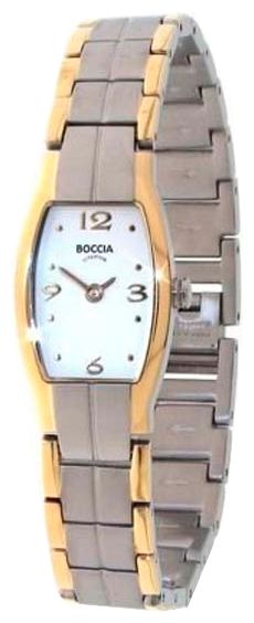 Wrist watch Boccia 3171-02 for women - 1 picture, photo, image