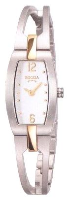 Wrist watch Boccia 3172-02 for women - 1 photo, picture, image
