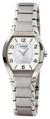 Wrist watch Boccia 3174-01 for women - 1 picture, image, photo