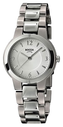 Wrist watch Boccia 3175-01 for women - 1 picture, image, photo