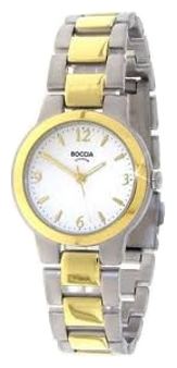 Wrist watch Boccia 3175-03 for women - 1 photo, picture, image