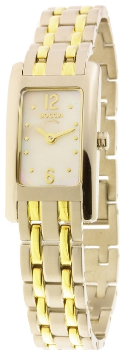 Boccia 3177-02 wrist watches for women - 1 image, picture, photo