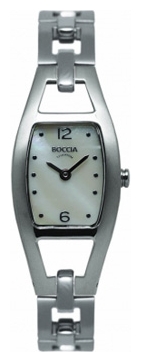 Wrist watch Boccia 3178-01 for women - 1 picture, image, photo