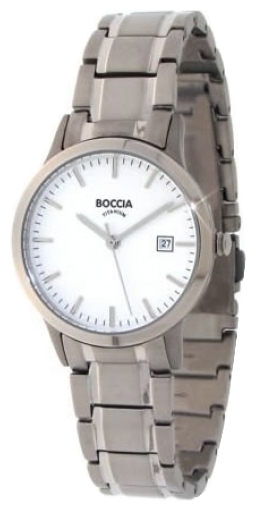 Wrist watch Boccia 3180-03 for women - 1 photo, picture, image