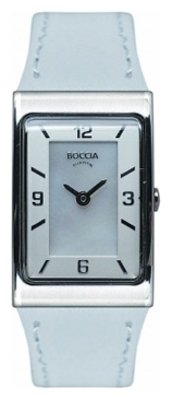 Wrist watch Boccia 3186-01 for women - 1 photo, image, picture