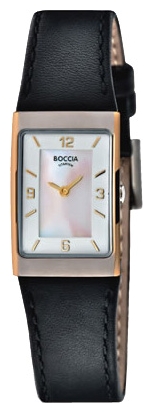 Wrist watch Boccia 3186-03 for women - 1 photo, image, picture