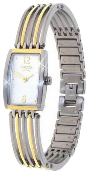 Wrist watch Boccia 3187-02 for women - 2 image, photo, picture