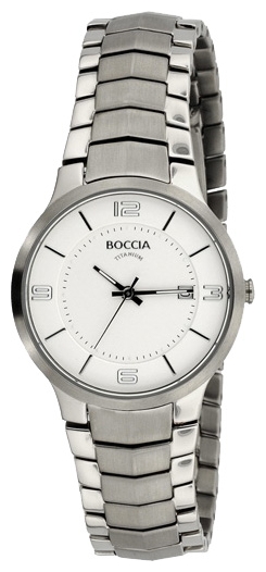 Wrist watch Boccia 3191-01 for women - 1 picture, image, photo