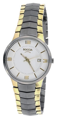 Wrist watch Boccia 3191-03 for women - 1 image, photo, picture