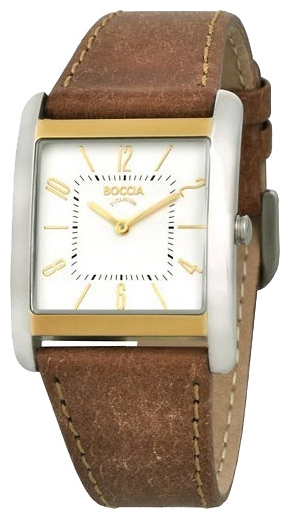 Wrist watch Boccia 3192-02 for women - 1 picture, photo, image