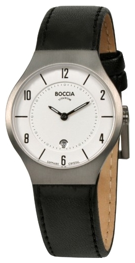 Wrist watch Boccia 3193-01 for women - 1 picture, image, photo