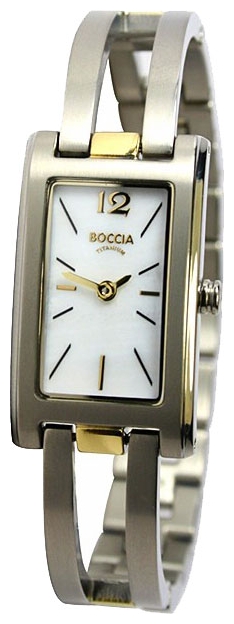 Wrist watch Boccia 3194-02 for women - 1 image, photo, picture