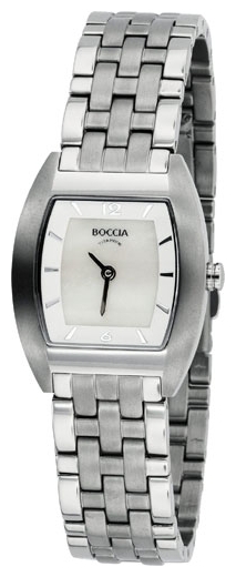 Wrist watch Boccia 3195-01 for women - 1 photo, picture, image