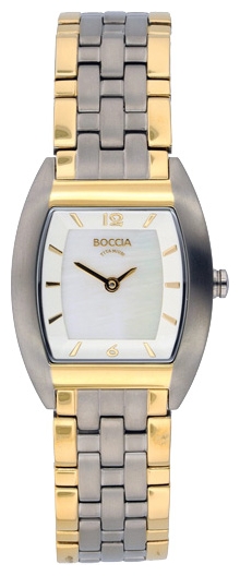 Wrist watch Boccia 3195-02 for women - 1 photo, image, picture