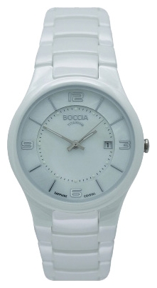 Wrist watch Boccia 3196-01 for women - 1 image, photo, picture