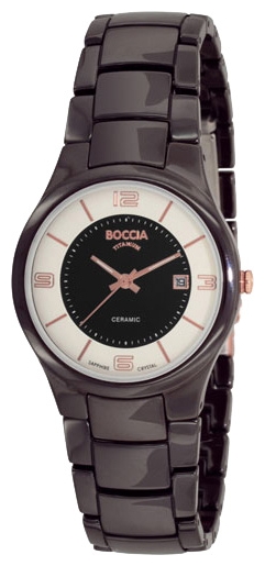 Wrist watch Boccia 3196-06 for women - 1 picture, photo, image