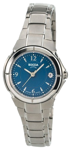Wrist watch Boccia 3198-02 for women - 1 image, photo, picture