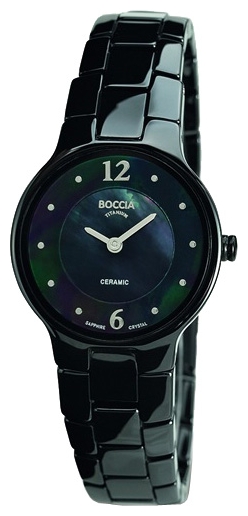 Wrist watch Boccia 3200-04 for women - 1 picture, image, photo