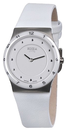 Wrist watch Boccia 3202-01 for women - 1 picture, photo, image