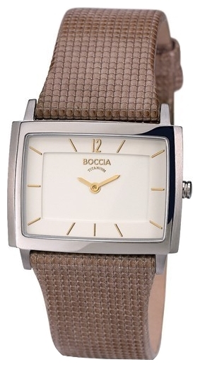Wrist watch Boccia 3203-02 for women - 1 picture, photo, image