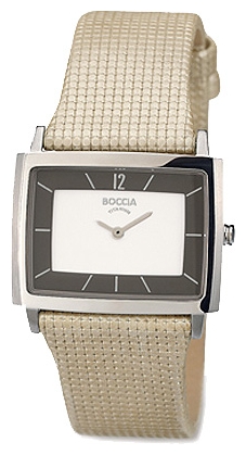 Wrist watch Boccia 3203-03 for women - 1 picture, image, photo