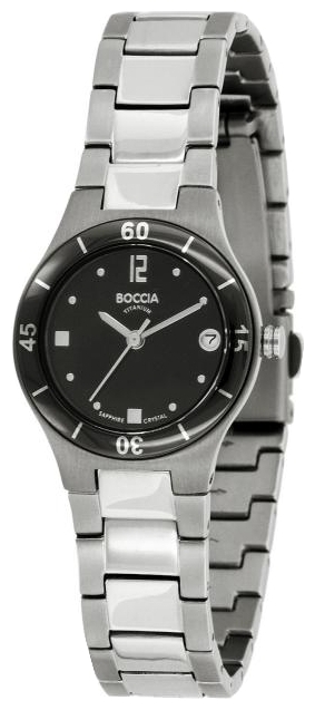 Wrist watch Boccia 3204-01 for women - 1 photo, picture, image