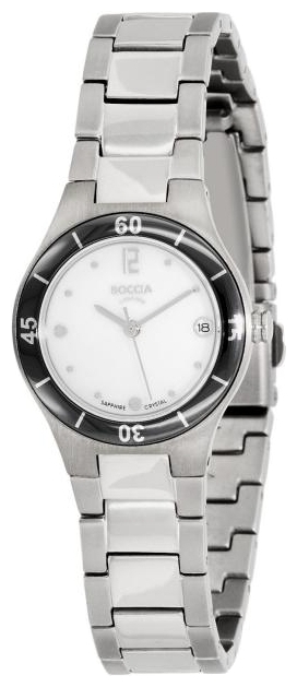 Wrist watch Boccia 3204-03 for women - 1 picture, image, photo