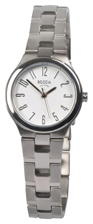 Boccia 3205-01 wrist watches for women - 1 image, picture, photo