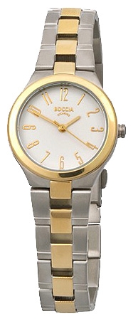 Wrist watch Boccia 3205-02 for women - 1 photo, image, picture