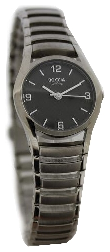 Wrist watch Boccia 3207-01 for women - 1 photo, image, picture