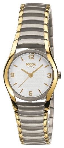 Wrist watch Boccia 3207-02 for women - 1 picture, image, photo