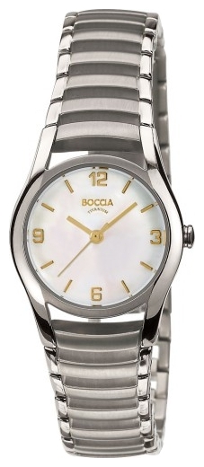 Wrist watch Boccia 3207-03 for women - 1 photo, picture, image