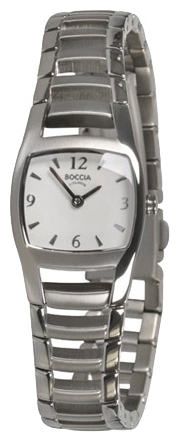 Wrist watch Boccia 3208-01 for women - 1 picture, photo, image