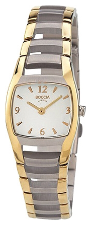 Wrist watch Boccia 3208-02 for women - 1 picture, photo, image