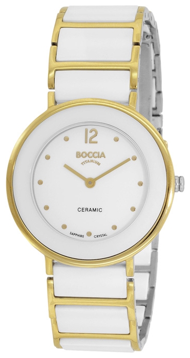 Wrist watch Boccia 3209-02 for women - 1 picture, image, photo
