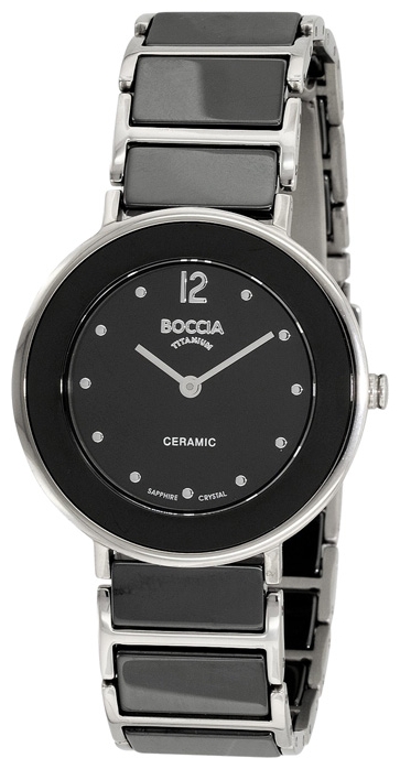 Wrist watch Boccia 3209-03 for women - 1 photo, picture, image