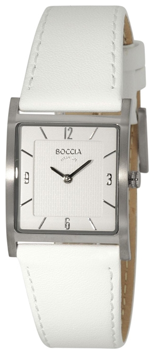 Wrist watch Boccia 3210-01 for women - 1 photo, picture, image
