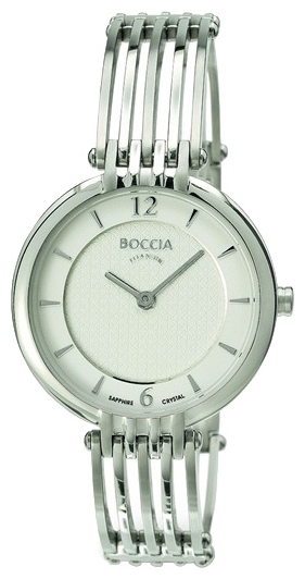 Boccia 3213-01 wrist watches for women - 1 image, picture, photo