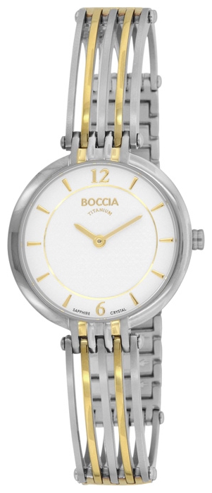 Wrist watch Boccia 3213-02 for women - 1 image, photo, picture